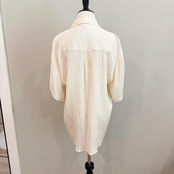 American Vintage Cream Blouse - Picture 7 of 12